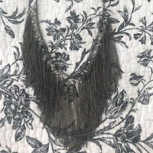 Express bib necklace.